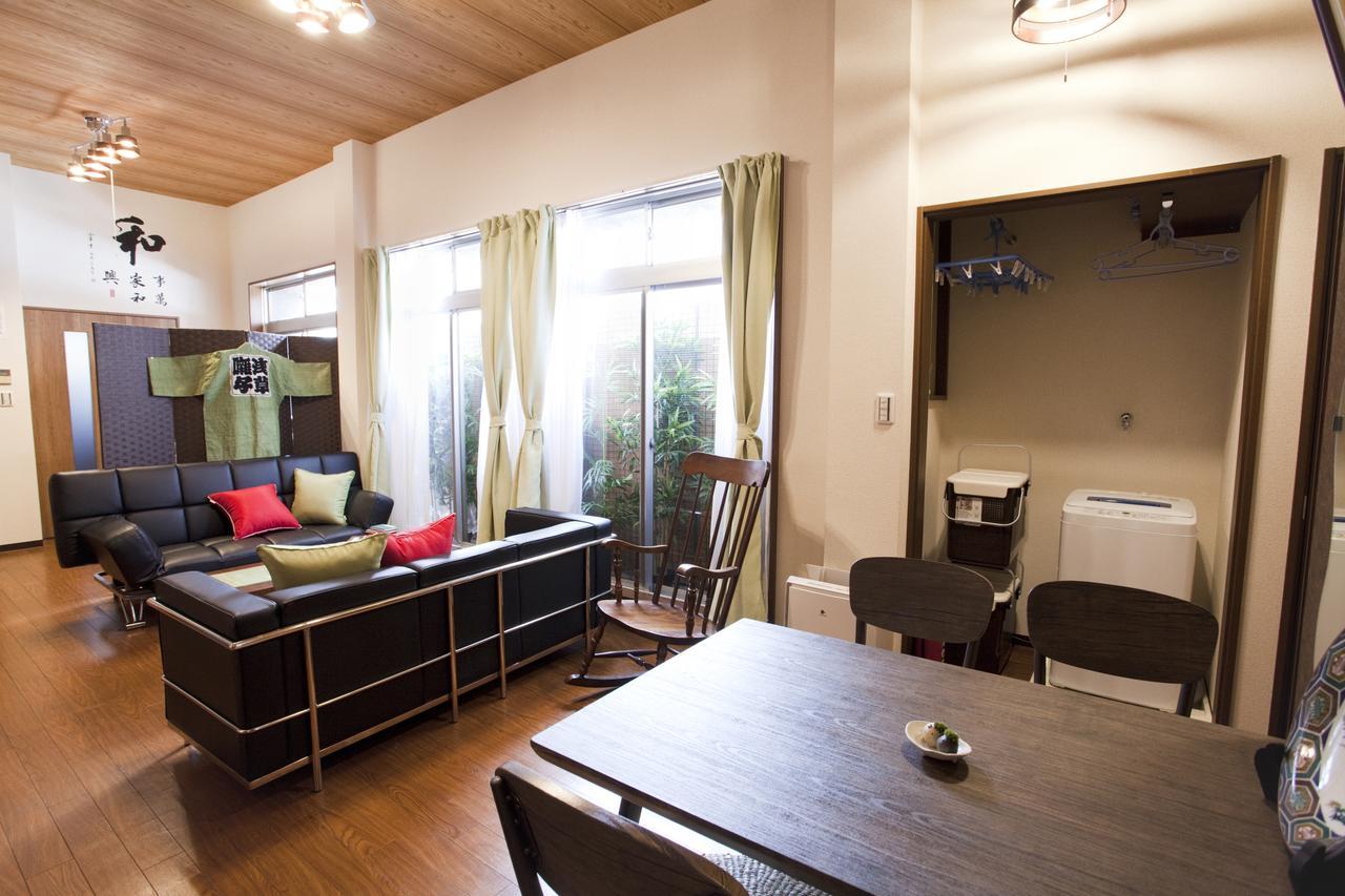Apartamento Nagomi House Tokio Exterior foto