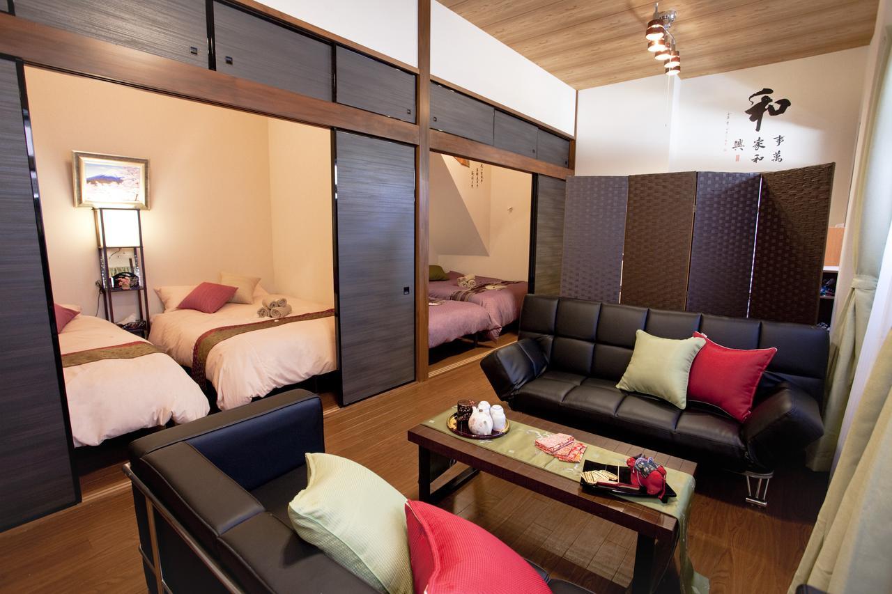 Apartamento Nagomi House Tokio Exterior foto